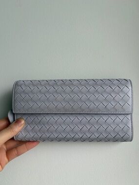 Bottega veneta wallet - Lavender